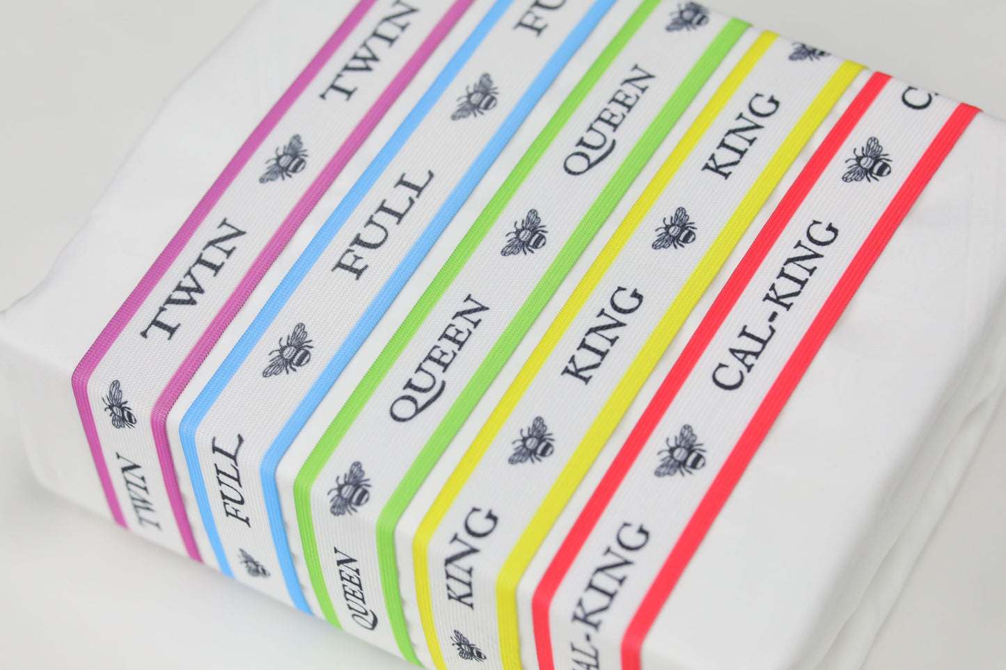 Twin SnapEaze ✦ 3 Linen Sets - Queen Bee SnapEaze
