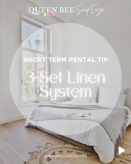 The 3-Set Linen System: The Ultimate Hack for Airbnb Hosts